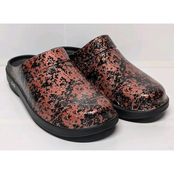 OOFOS Oocloog Bellini Splash Unisex Slide On Clog Shoes Men's 10 Women’s 12 - Picture 1 of 10